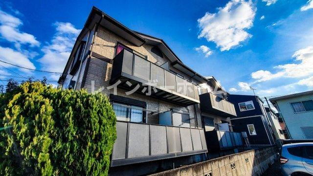 アヴェニールＳ おしゃれな外観です