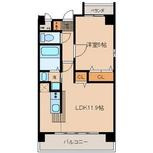 愛知県名古屋市昭和区菊園町５ 桜山駅 1LDK マンション 賃貸物件詳細