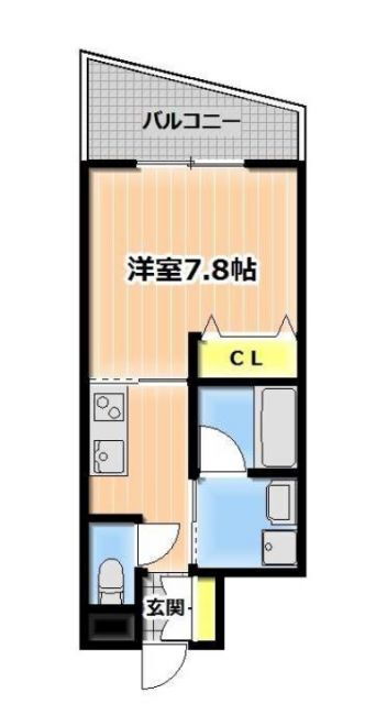 兵庫県神戸市中央区元町通３ 元町駅 1K マンション 賃貸物件詳細