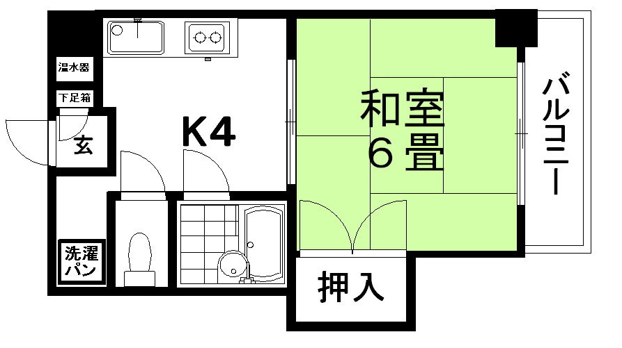 セントラルビレッジ百道 3階 1K 賃貸物件詳細