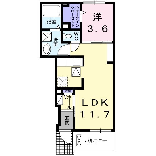 大阪府東大阪市大蓮北４ 衣摺加美北駅 1LDK アパート 賃貸物件詳細