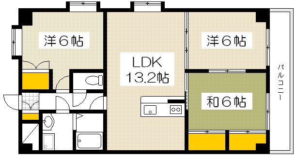 広島県広島市西区己斐西町 西広島駅 3LDK マンション 賃貸物件詳細