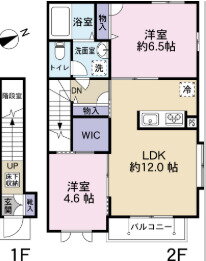 東京都新宿区新宿６ 東新宿駅 2LDK アパート 賃貸物件詳細
