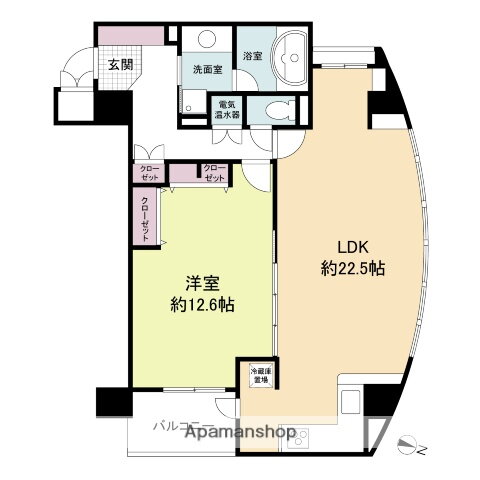 大阪府大阪市北区中崎３ 中崎町駅 1LDK マンション 賃貸物件詳細