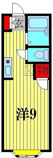 千葉県柏市あけぼの２ 柏駅 ワンルーム アパート 賃貸物件詳細