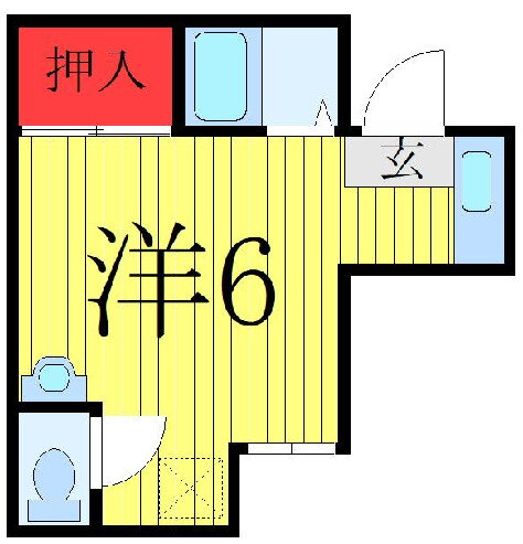東京都豊島区西池袋３ 池袋駅 ワンルーム アパート 賃貸物件詳細