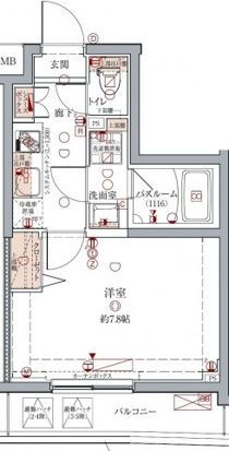 東京都練馬区桜台４ 桜台駅 1K マンション 賃貸物件詳細