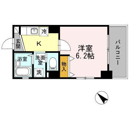 東京都中野区東中野４ 東中野駅 1K マンション 賃貸物件詳細