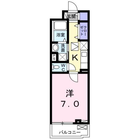 埼玉県さいたま市西区西大宮１ 西大宮駅 1K アパート 賃貸物件詳細