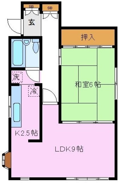 東京都中野区弥生町４ 中野新橋駅 1LDK アパート 賃貸物件詳細