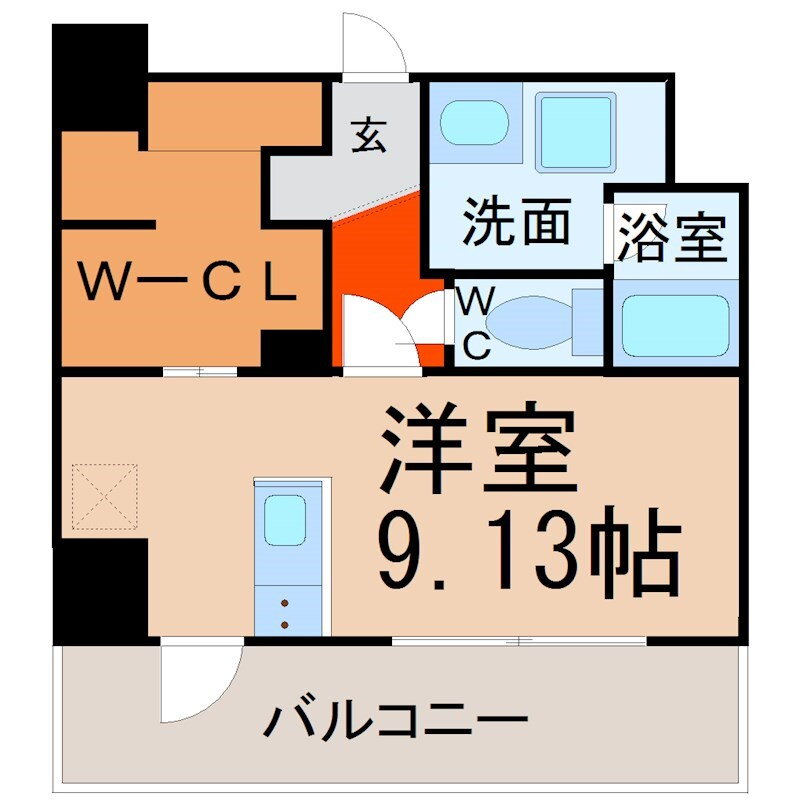 愛知県名古屋市中区正木２ 金山駅 ワンルーム マンション 賃貸物件詳細