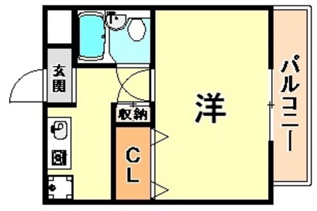 兵庫県神戸市東灘区魚崎南町３ 魚崎駅 1K マンション 賃貸物件詳細