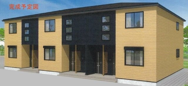 盛岡市西青山3丁目【(仮)西青山3丁目アパート2】新築 青山駅 2LDK 賃貸(賃貸マンション・アパート)