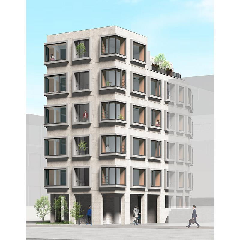 東京都新宿区四谷坂町 曙橋駅 1LDK 賃貸(賃貸マンション・アパート)