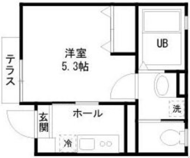 東京都品川区豊町６ 中延駅 1K アパート 賃貸物件詳細