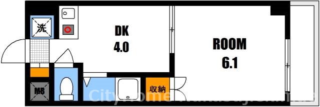 広島県広島市安佐南区中筋１ 中筋駅 1DK マンション 賃貸物件詳細