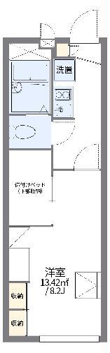 レオパレスデュークレール 1階 1K 賃貸物件詳細