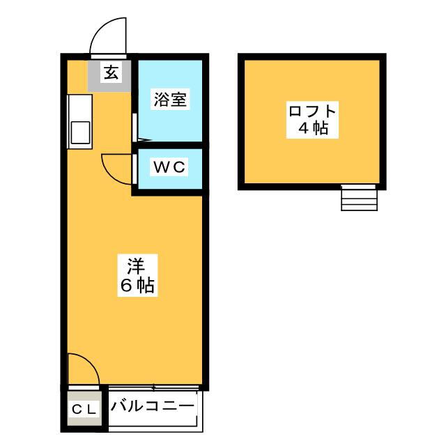 アイブルー天神南 2階 ワンルーム 賃貸物件詳細