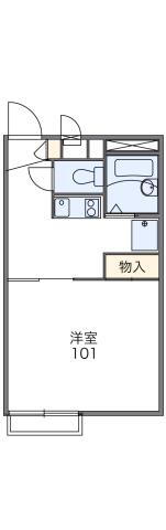 岡山県岡山市北区平田 北長瀬駅 1K アパート 賃貸物件詳細