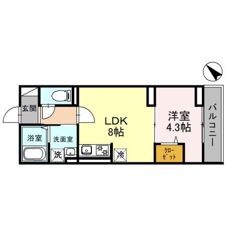 埼玉県和光市白子１ 地下鉄成増駅 1LDK アパート 賃貸物件詳細