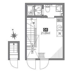 東新宿ハウス 2階 ワンルーム 賃貸物件詳細