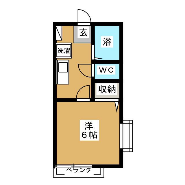 千葉県松戸市松戸 松戸駅 1K アパート 賃貸物件詳細