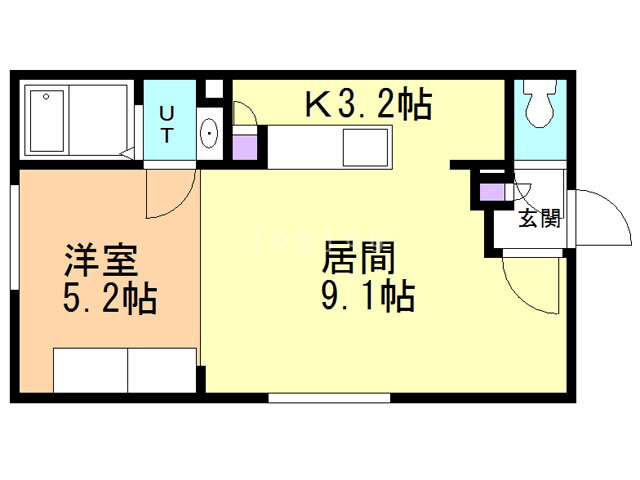北海道札幌市東区北九条東１ さっぽろ駅 1LDK マンション 賃貸物件詳細