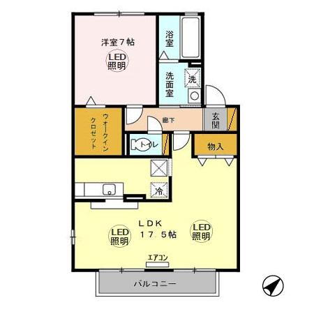 千葉県千葉市若葉区東寺山町 千葉駅 1LDK アパート 賃貸物件詳細