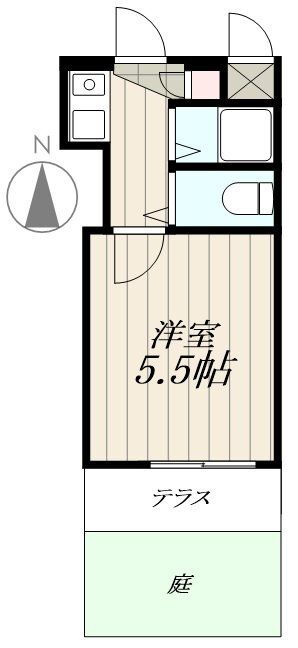 レオパード中野 1階 1K 賃貸物件詳細