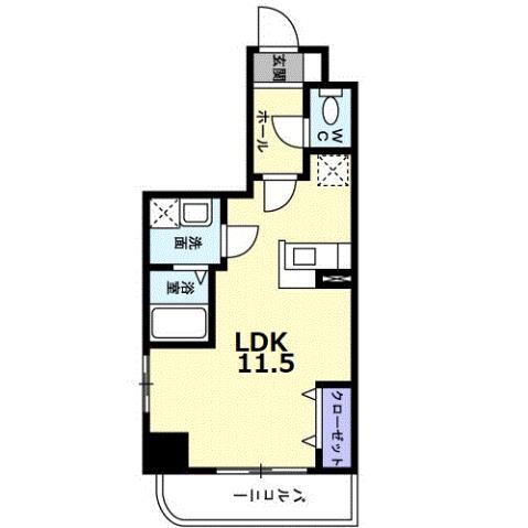 愛知県名古屋市北区黒川本通４ 黒川駅 ワンルーム マンション 賃貸物件詳細
