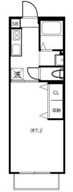 千葉県千葉市稲毛区長沼町 スポーツセンター駅 1K アパート 賃貸物件詳細