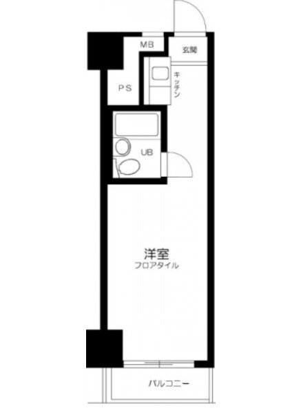東京都品川区西五反田６ 五反田駅 ワンルーム マンション 賃貸物件詳細