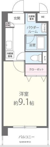 滋賀県草津市南草津４ 南草津駅 1K マンション 賃貸物件詳細