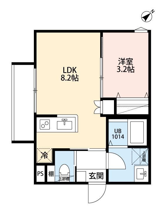 千葉県千葉市花見川区幕張町３ 幕張駅 1LDK アパート 賃貸物件詳細
