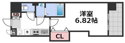 大阪府大阪市浪速区浪速西１ 芦原橋駅 1K マンション 賃貸物件詳細