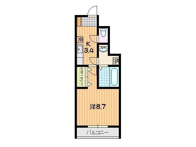 岩手県盛岡市中屋敷町 盛岡駅 1LDK アパート 賃貸物件詳細