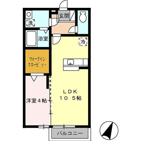 福岡県福岡市西区富士見１ 周船寺駅 1LDK アパート 賃貸物件詳細