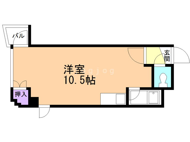パークヒルズ文京台 7階 ワンルーム 賃貸物件詳細