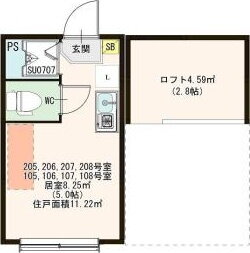 東京都北区東十条６ 東十条駅 ワンルーム アパート 賃貸物件詳細