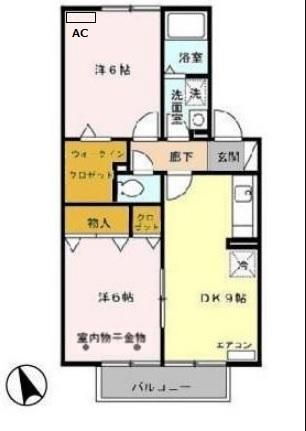 三重県津市河芸町上野 千里駅 2DK アパート 賃貸物件詳細