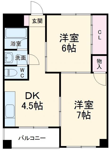 愛知県名古屋市中村区十王町 本陣駅 2K マンション 賃貸物件詳細