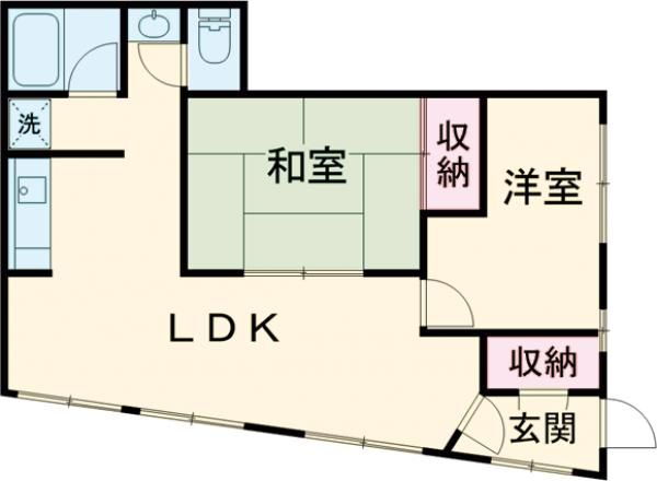 奈良県奈良市南京終町７ 京終駅 2LDK マンション 賃貸物件詳細
