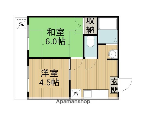 東京都墨田区石原４ 錦糸町駅 2DK マンション 賃貸物件詳細