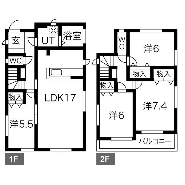 羽島郡笠松町戸建 4LDK 賃貸物件詳細