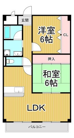 兵庫県伊丹市池尻７ 伊丹駅 2LDK マンション 賃貸物件詳細