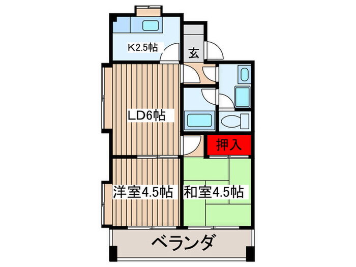 東京都墨田区向島３ 押上駅 2LDK マンション 賃貸物件詳細