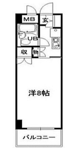 広島県広島市西区井口１ 井口駅 1K マンション 賃貸物件詳細