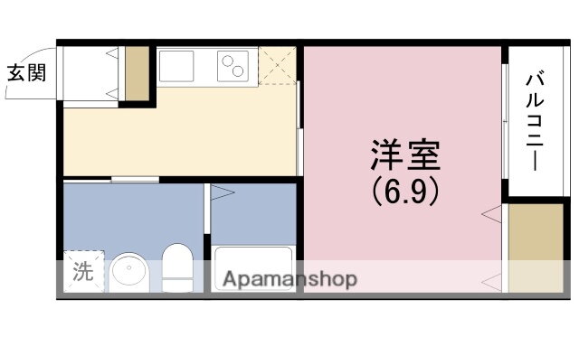 大阪府大阪市此花区春日出北２ 千鳥橋駅 1K アパート 賃貸物件詳細