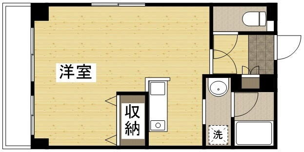岡山県倉敷市二子 中庄駅 ワンルーム マンション 賃貸物件詳細