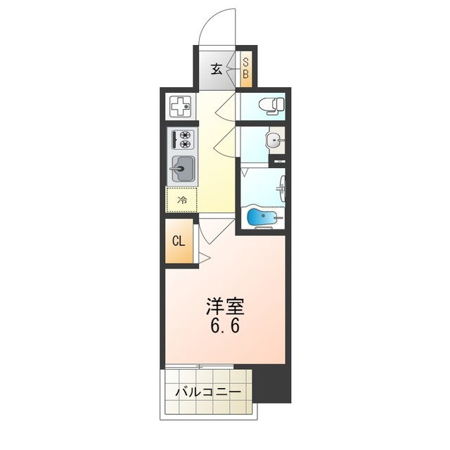 大阪府大阪市淀川区加島３ 加島駅 1K マンション 賃貸物件詳細
